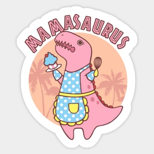 Mamasaurus Sticker